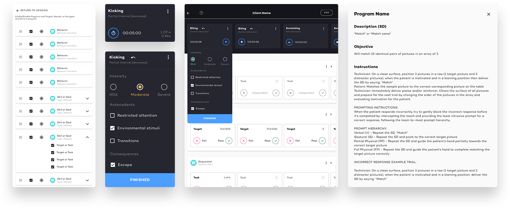 screenshot of Raven Health